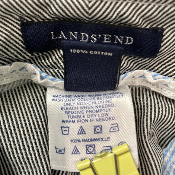 Lands’ End 
14P Fit 1
Seersucker - Picture 2 of 5